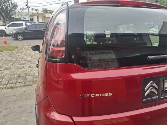 CITROËN-AIRCROSS-1.6 LIVE 16V FLEX 4P AUTOMÁTICO CITROËN-AIRCROSS-2016