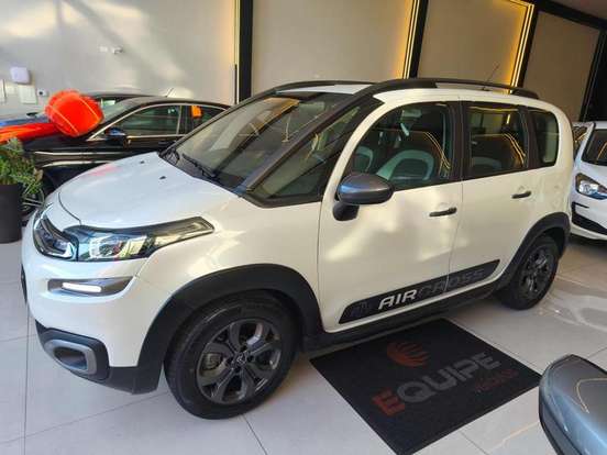 CITROËN-AIRCROSS-1.6 VTI 120 FLEX FEEL EAT6 CITROËN-AIRCROSS-2017