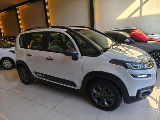 CITROËN-AIRCROSS-1.6 VTI 120 FLEX FEEL EAT6 CITROËN-AIRCROSS-2017