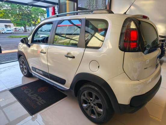 CITROËN-AIRCROSS-1.6 VTI 120 FLEX FEEL EAT6 CITROËN-AIRCROSS-2017