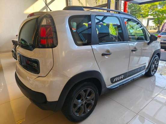 CITROËN-AIRCROSS-1.6 VTI 120 FLEX FEEL EAT6 CITROËN-AIRCROSS-2017