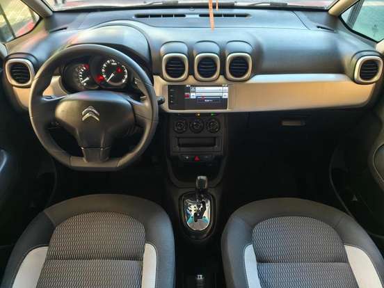 CITROËN-AIRCROSS-1.6 VTI 120 FLEX FEEL EAT6 CITROËN-AIRCROSS-2017