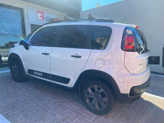 CITROËN-AIRCROSS-1.6 VTI 120 FLEX LIVE EAT6 CITROËN-AIRCROSS-2018