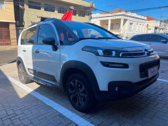CITROËN-AIRCROSS-1.6 VTI 120 FLEX LIVE EAT6 CITROËN-AIRCROSS-2018