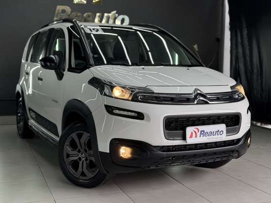 CITROËN-AIRCROSS-1.6 VTI 120 FLEX LIVE EAT6 CITROËN-AIRCROSS-2018