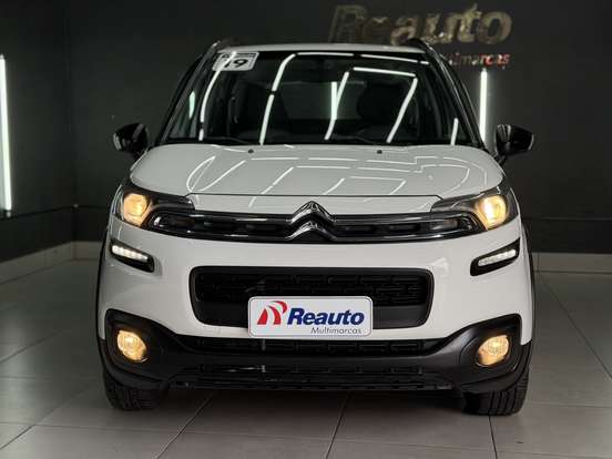 CITROËN-AIRCROSS-1.6 VTI 120 FLEX LIVE EAT6 CITROËN-AIRCROSS-2018