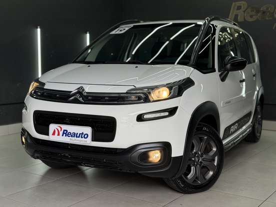 CITROËN-AIRCROSS-1.6 VTI 120 FLEX LIVE EAT6 CITROËN-AIRCROSS-2018