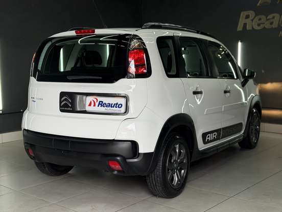 CITROËN-AIRCROSS-1.6 VTI 120 FLEX LIVE EAT6 CITROËN-AIRCROSS-2018