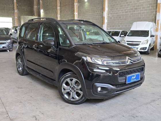 CITROËN AIRCROSS 1.6 VTI 120 FLEX LIVE EAT6