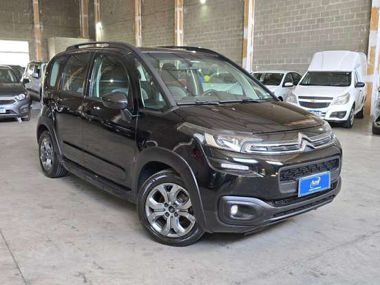 CITROËN-AIRCROSS-1.6 VTI 120 FLEX LIVE EAT6 CITROËN-AIRCROSS-2018