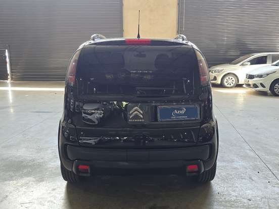 CITROËN-AIRCROSS-1.6 VTI 120 FLEX LIVE EAT6 CITROËN-AIRCROSS-2018