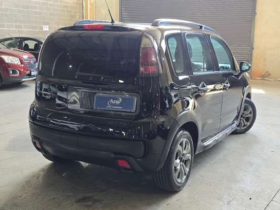CITROËN-AIRCROSS-1.6 VTI 120 FLEX LIVE EAT6 CITROËN-AIRCROSS-2018