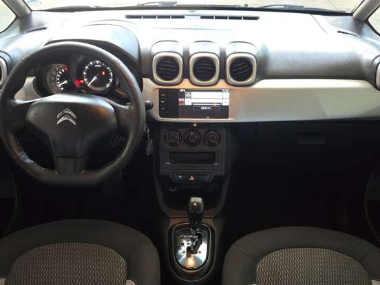 CITROËN-AIRCROSS-1.6 VTI 120 FLEX LIVE EAT6 CITROËN-AIRCROSS-2018
