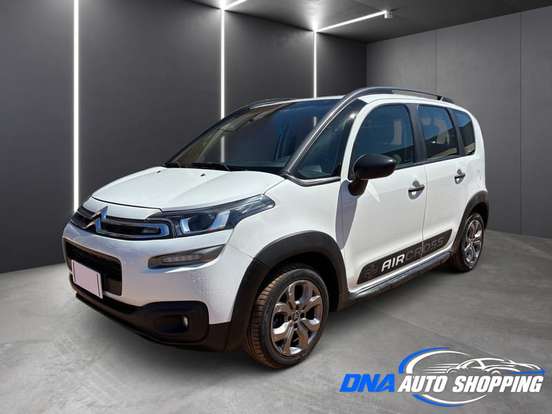 CITROËN-AIRCROSS-1.6 VTI 120 FLEX LIVE MANUAL CITROËN-AIRCROSS-2017