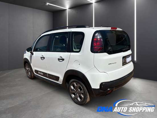 CITROËN-AIRCROSS-1.6 VTI 120 FLEX LIVE MANUAL CITROËN-AIRCROSS-2017