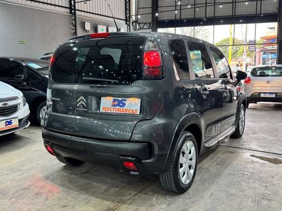 CITROËN-AIRCROSS-1.6 VTI 120 FLEX START MANUAL CITROËN-AIRCROSS-2017