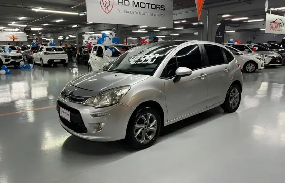 CITROËN C3 1.5 TENDANCE 8V FLEX 4P MANUAL