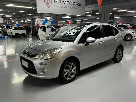 CITROËN-C3-1.5 TENDANCE 8V FLEX 4P MANUAL CITROËN-C3-2013
