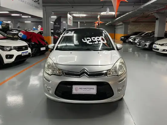 CITROËN-C3-1.5 TENDANCE 8V FLEX 4P MANUAL CITROËN-C3-2013