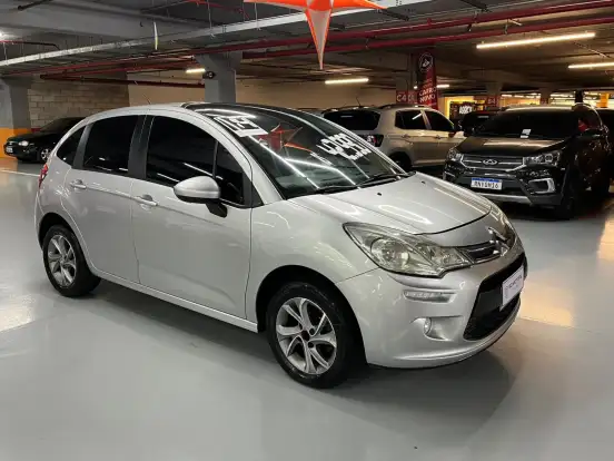 CITROËN-C3-1.5 TENDANCE 8V FLEX 4P MANUAL CITROËN-C3-2013