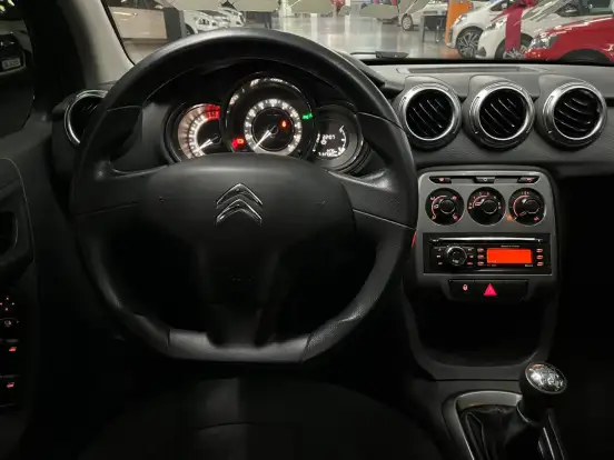 CITROËN-C3-1.5 TENDANCE 8V FLEX 4P MANUAL CITROËN-C3-2013