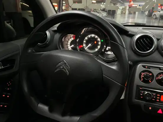 CITROËN-C3-1.5 TENDANCE 8V FLEX 4P MANUAL CITROËN-C3-2013