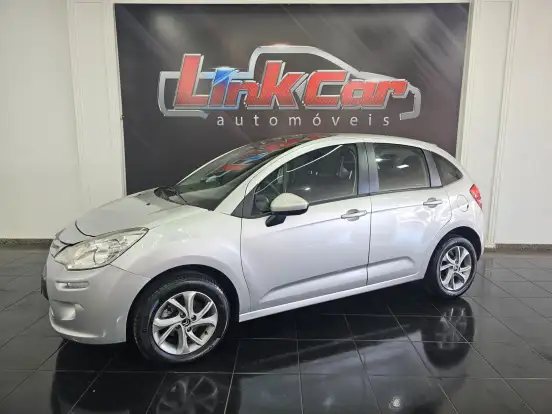 CITROËN-C3-1.5 TENDANCE 8V FLEX 4P MANUAL CITROËN-C3-2013
