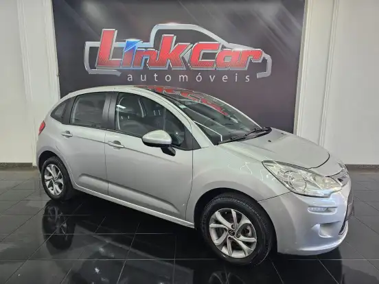 CITROËN-C3-1.5 TENDANCE 8V FLEX 4P MANUAL CITROËN-C3-2013