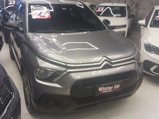 CITROËN-C3-1.6 16V FLEX LIVE PACK AT6 CITROËN-C3-2023