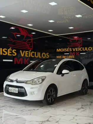 CITROËN C3 1.6 TENDANCE 16V FLEX 4P AUTOMÁTICO