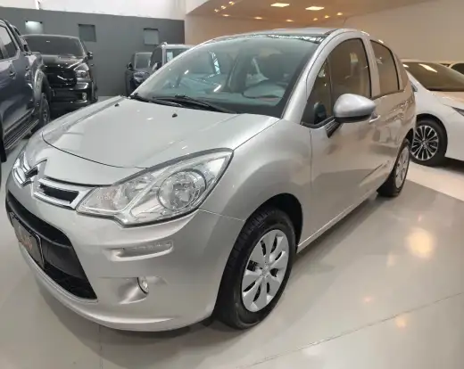 CITROËN-C3-1.6 VTI 120 FLEX ATTRACTION EAT6 CITROËN-C3-2018