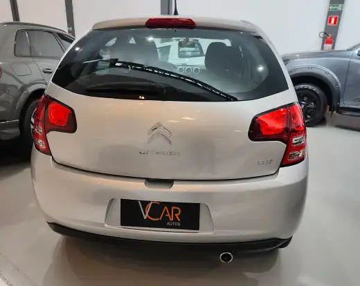 CITROËN-C3-1.6 VTI 120 FLEX ATTRACTION EAT6 CITROËN-C3-2018