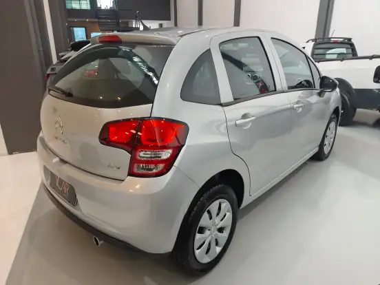 CITROËN-C3-1.6 VTI 120 FLEX ATTRACTION EAT6 CITROËN-C3-2018