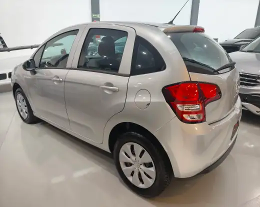 CITROËN-C3-1.6 VTI 120 FLEX ATTRACTION EAT6 CITROËN-C3-2018
