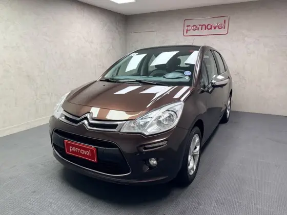 CITROËN C3 1.6 VTI 120 FLEX EXCLUSIVE EAT6