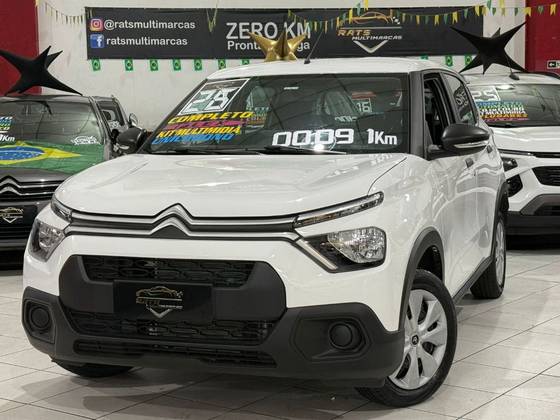 CITROËN C3 1.0 FIREFLY FLEX LIVE PACK MANUAL