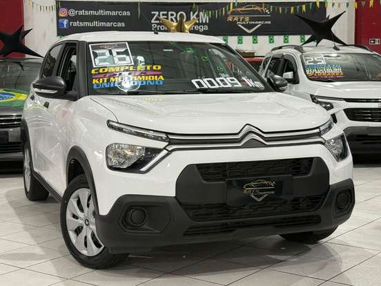 CITROËN-C3-1.0 FIREFLY FLEX LIVE PACK MANUAL CITROËN-C3-2025