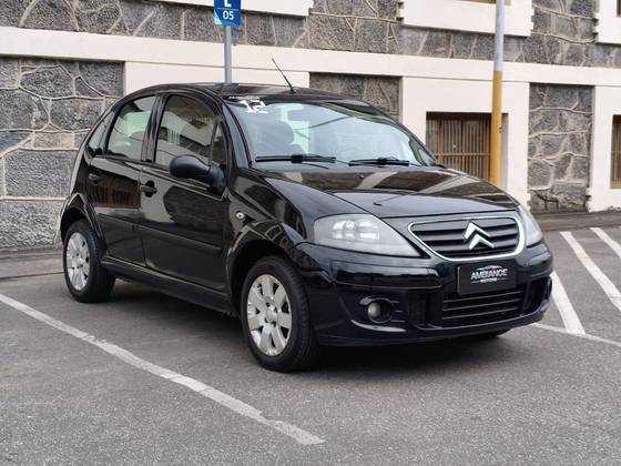 CITROËN C3 1.4 I GLX 8V FLEX 4P MANUAL