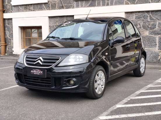 CITROËN-C3-1.4 I GLX 8V FLEX 4P MANUAL CITROËN-C3-2012