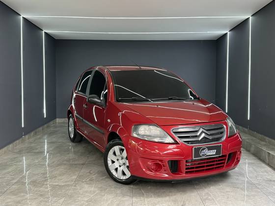 CITROËN C3 1.4 I GLX 8V FLEX 4P MANUAL