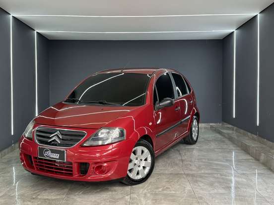 CITROËN-C3-1.4 I GLX 8V FLEX 4P MANUAL CITROËN-C3-2012