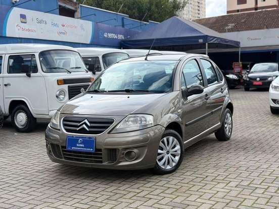 CITROËN-C3-1.4 I GLX 8V FLEX 4P MANUAL CITROËN-C3-2008
