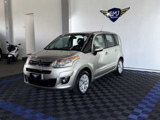 CITROËN-C3-1.5 PICASSO GLX 8V FLEX 4P MANUAL CITROËN-C3-2013