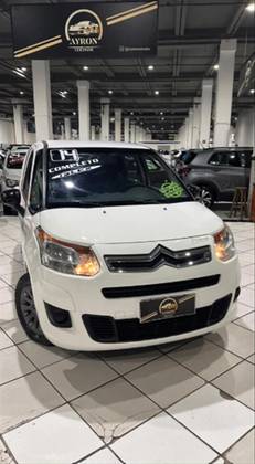 CITROËN C3 1.5 PICASSO GLX 8V FLEX 4P MANUAL