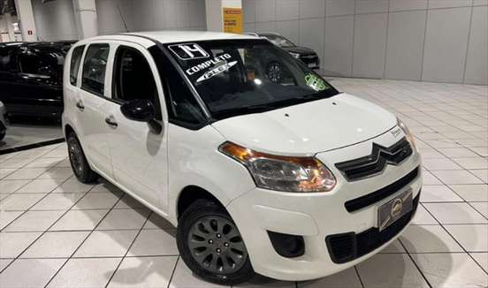 CITROËN-C3-1.5 PICASSO GLX 8V FLEX 4P MANUAL CITROËN-C3-2013