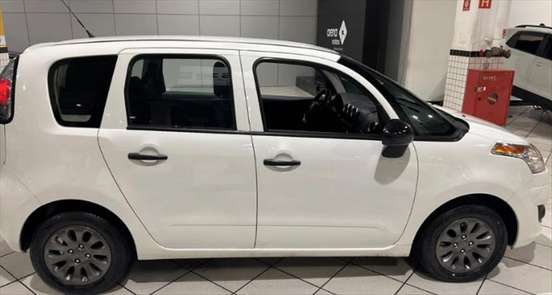 CITROËN-C3-1.5 PICASSO GLX 8V FLEX 4P MANUAL CITROËN-C3-2013