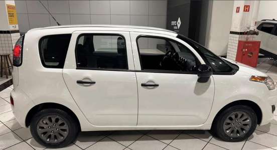CITROËN-C3-1.5 PICASSO GLX 8V FLEX 4P MANUAL CITROËN-C3-2013