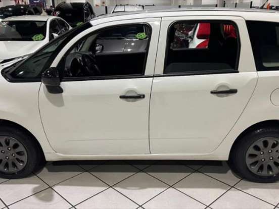 CITROËN-C3-1.5 PICASSO GLX 8V FLEX 4P MANUAL CITROËN-C3-2013