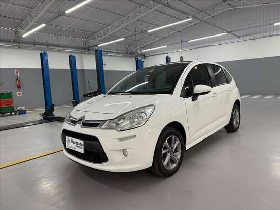 CITROËN-C3-1.5 PICASSO TENDANCE 8V FLEX 4P MANUAL CITROËN-C3-2014