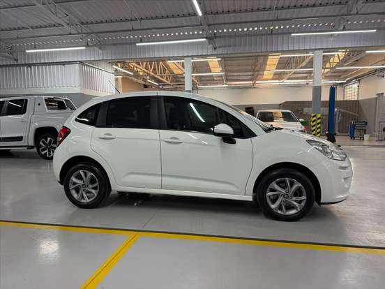 CITROËN-C3-1.5 PICASSO TENDANCE 8V FLEX 4P MANUAL CITROËN-C3-2014